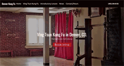 Desktop Screenshot of kungfudenver.com