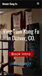 Mobile Screenshot of kungfudenver.com