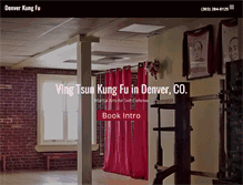 Tablet Screenshot of kungfudenver.com